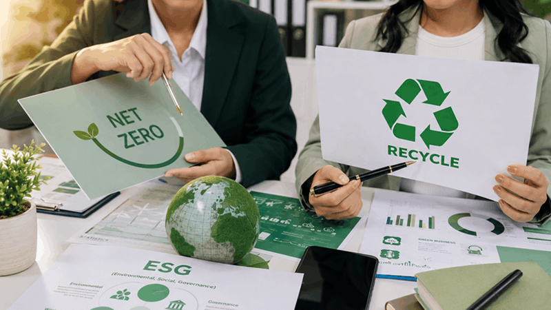 Building Lean Capability Across a Complex Sustainability Function